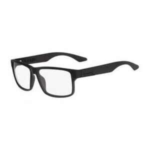 Dragon DR216 Count Matte Black Rectangular Eyeglasses Frame Lightweight Durable